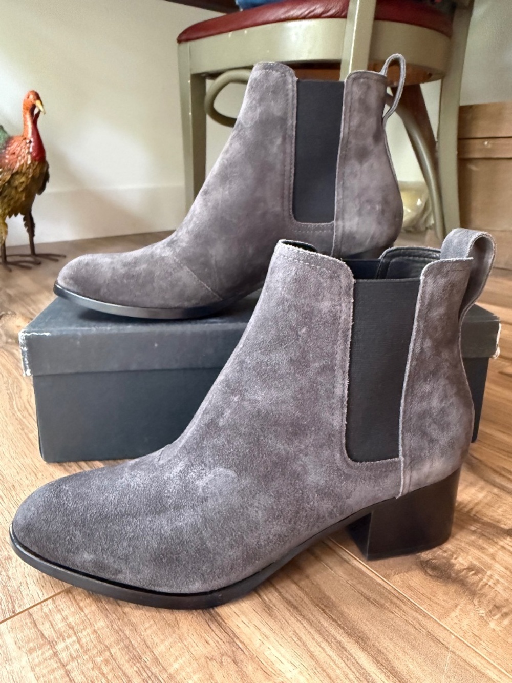 Rag & Bone Suede Walker Boot